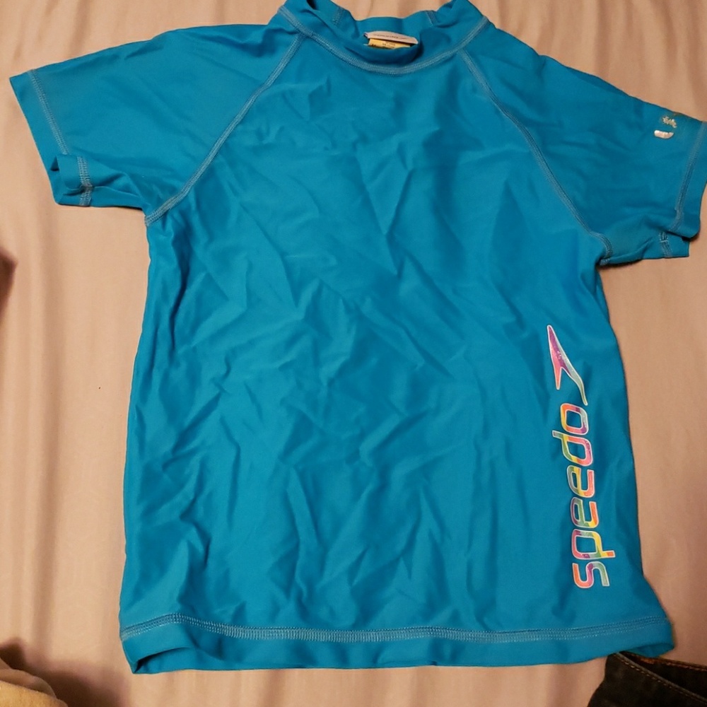 Kids swim shirt